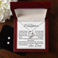 Meaningful keepsake gift for a daughter, featuring a beautiful necklace and an emotional letter from her dad.