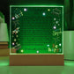 To my Sister-we shared countless moments-Printed Acrylic Plaque